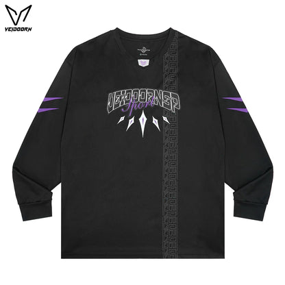 Veidoorn Men's Long Sleeve Breathable Lightweight Sweater