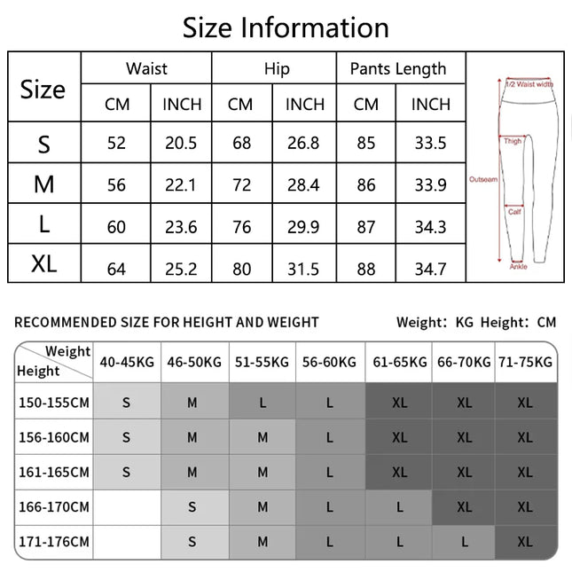 Women's High-Waist Activewear Leggings