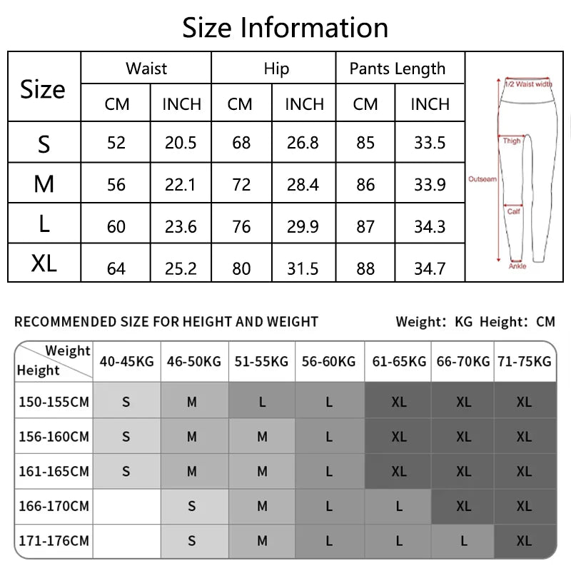 Women's High-Waist Activewear Leggings