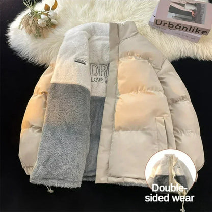 Unisex Reversible Insulated Parka Jacket - Various Colors