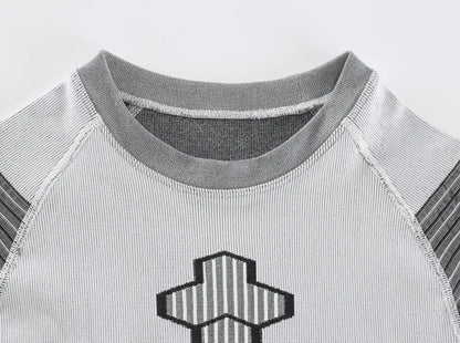 Men's Two-Piece Compression Sweater and Pants Set