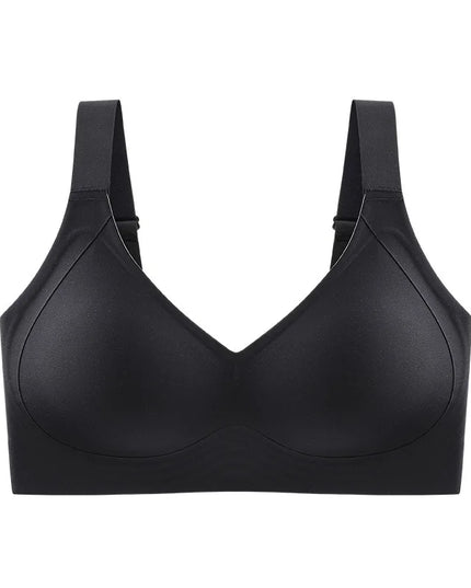 Wireless Women’s Bras – Seamless Full Coverage, No Underwire, Soft Push-Up Bra Everyday Bralette