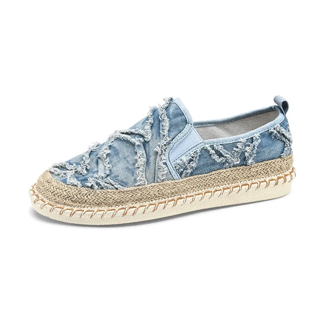 Men's Casual Breathable Canvas Slip-On Loafers