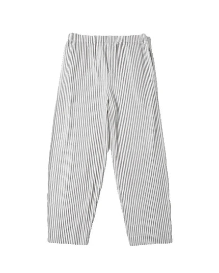 Men's Casual Straight Fit Pleated Pants