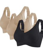2 Khaki 1 Black / M