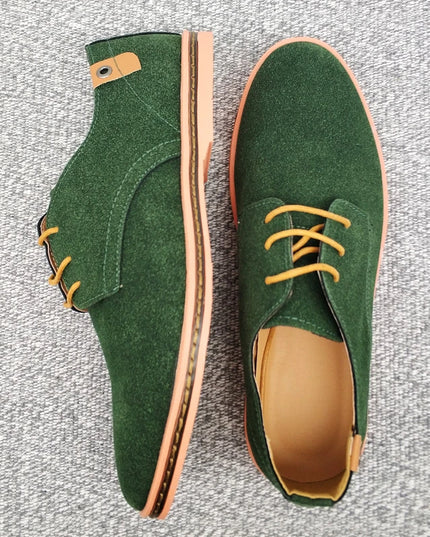 Men's Classic Oxford Casual Suede Shoes- Various Colors