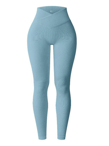 V-Shaped Waist Fitness Leggings for Women
