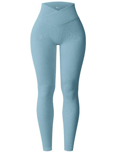 V-Shaped Waist Fitness Leggings for Women