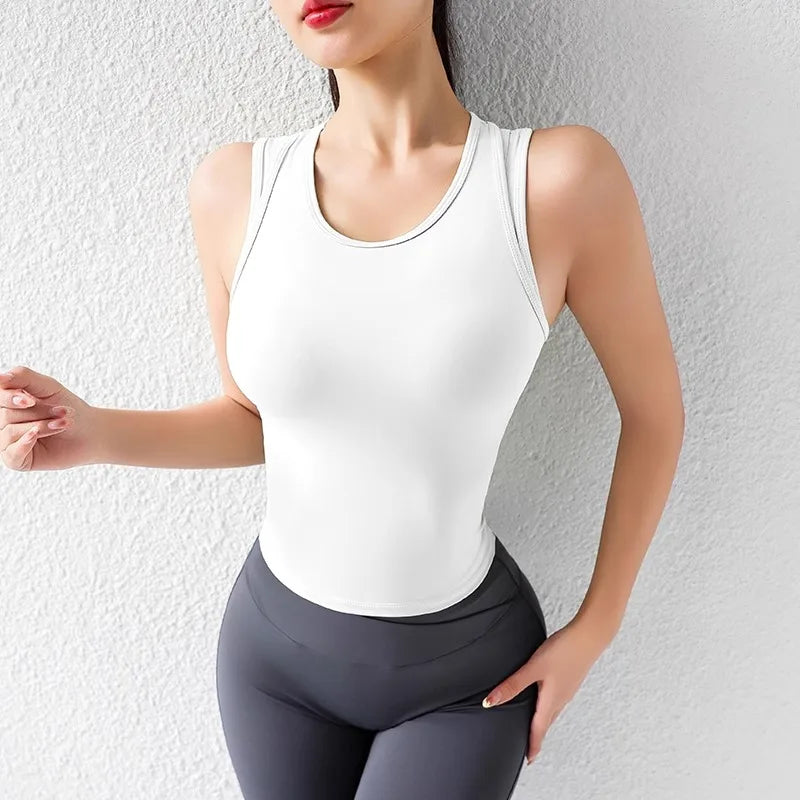 Women's Slim Fit Athletic Vest