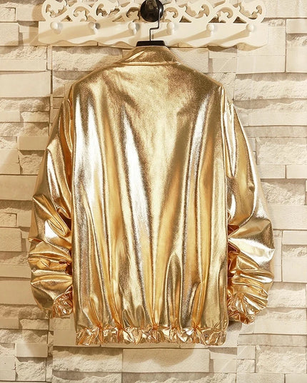 Men's Reflective Windbreaker Jacket