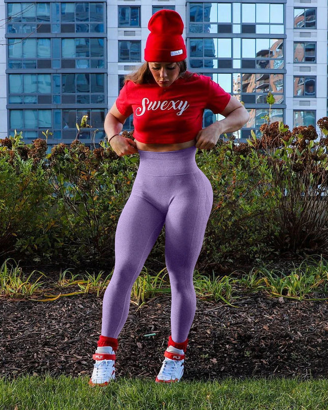 Women's Seamless Yoga Leggings - Various Colors