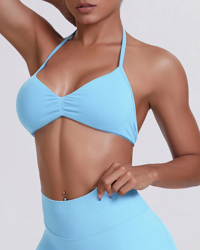 Women's Breathable Sports Bra - Gym Tops & Activewear for Women
