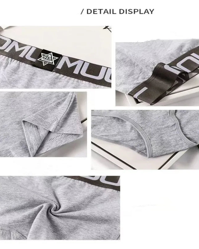3-Pack Women's Cotton Boxer Briefs – Comfortable Breathable Cotton Underwear for Women