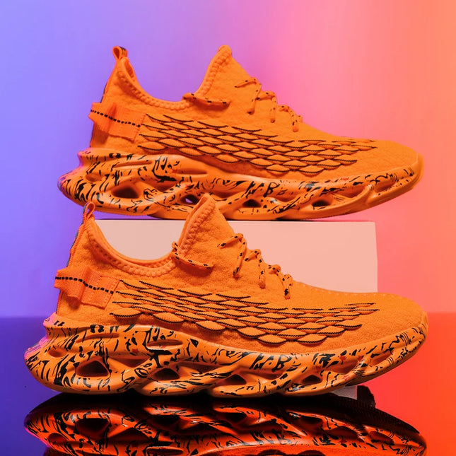 Men's Breathable Running Sneakers