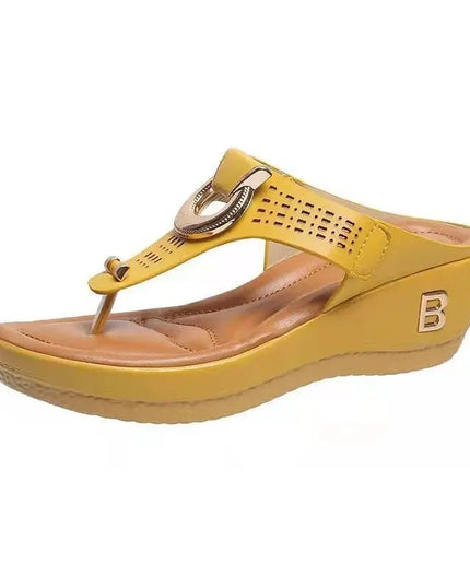 Women's  Non-Slip Platform Wedge Sandals - Various Colors