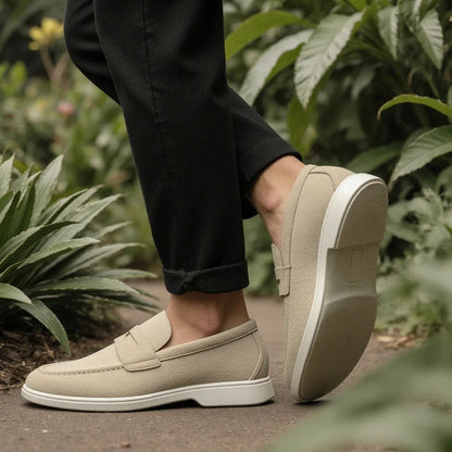 Men's Comfortable and Breathable Leather Shoes
