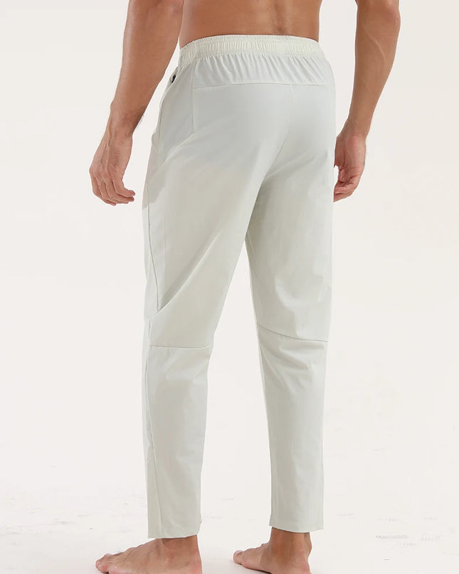 Men's Lightweight Loose Fit Sweatpants with Drawstring