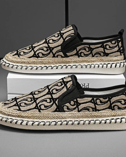 Men's Breathable Casual Slip-On Sneakers