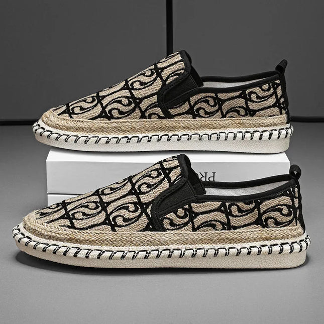 Men's Breathable Casual Slip-On Sneakers