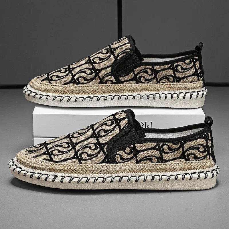 Men's Breathable Casual Slip-On Sneakers