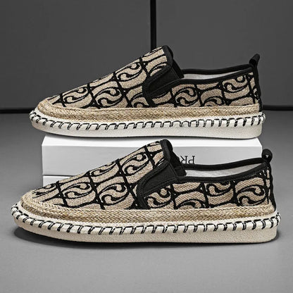 Men's Breathable Casual Slip-On Sneakers