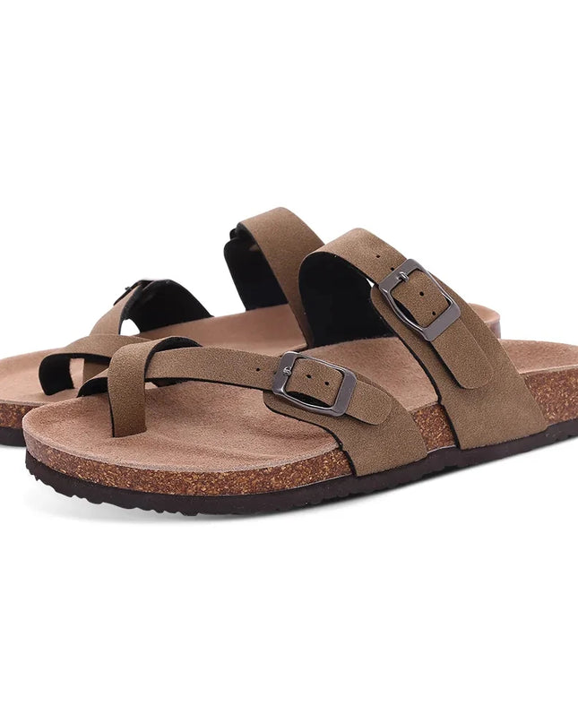 Elegant Women's Classic Suede Slippers