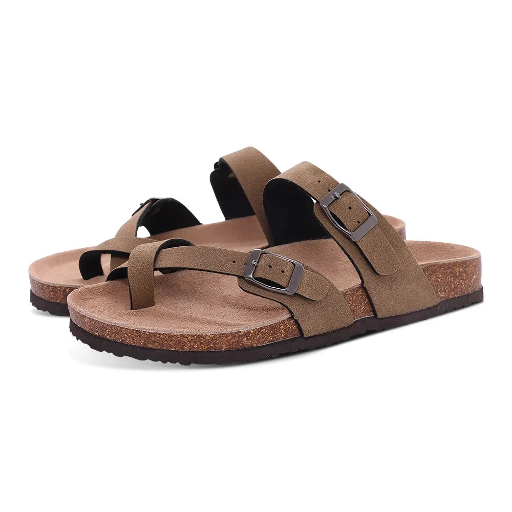 Elegant Women's Classic Suede Slippers
