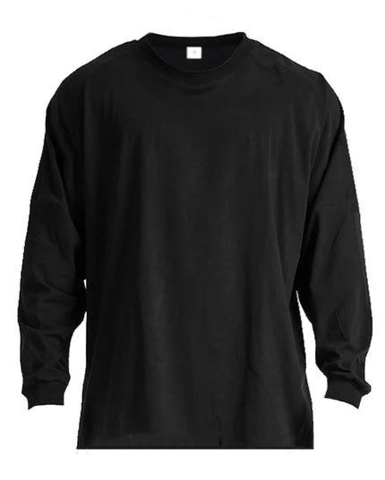 Oversized Men's Loose Fit Long Sleeve Breathable Sweater