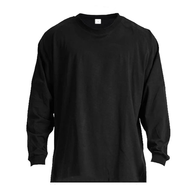 Oversized Men's Loose Fit Long Sleeve Breathable Sweater