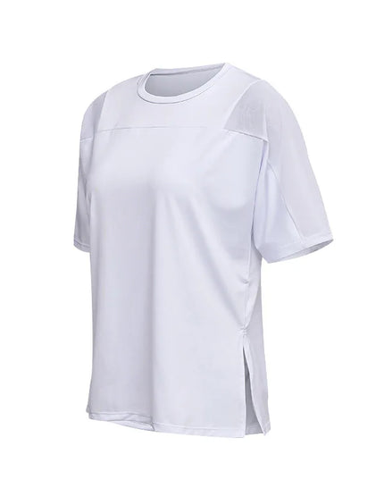 Women's Quick-Dry Breathable Loose Fit Sports T-Shirt