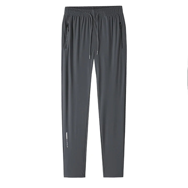 Men's Casual Joggers - Loose Fit, High Elasticity, Quick-Dry Material for Ultimate Comfort