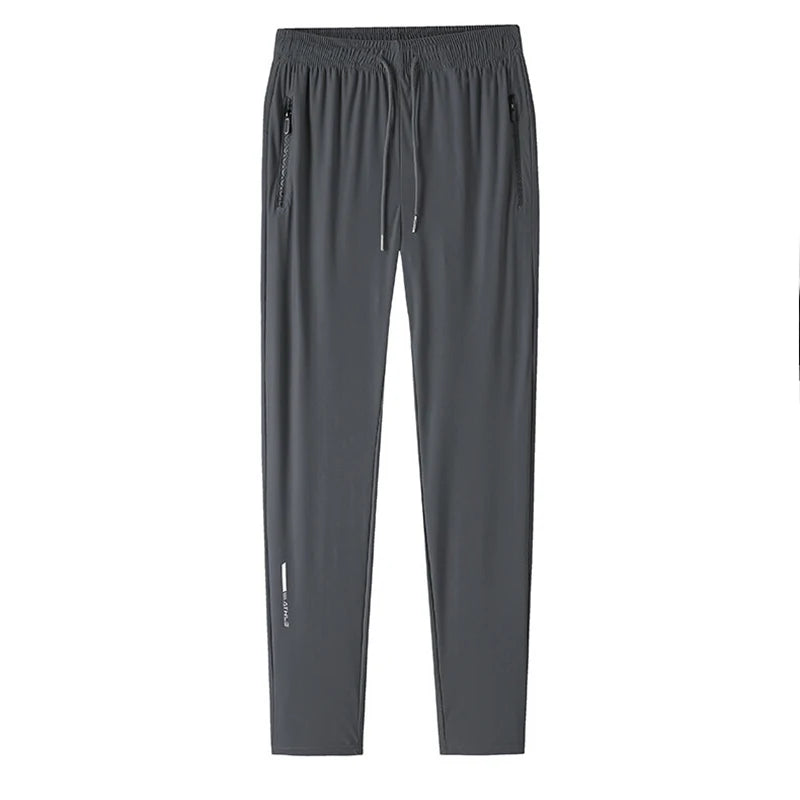 Men's Casual Joggers - Loose Fit, High Elasticity, Quick-Dry Material for Ultimate Comfort