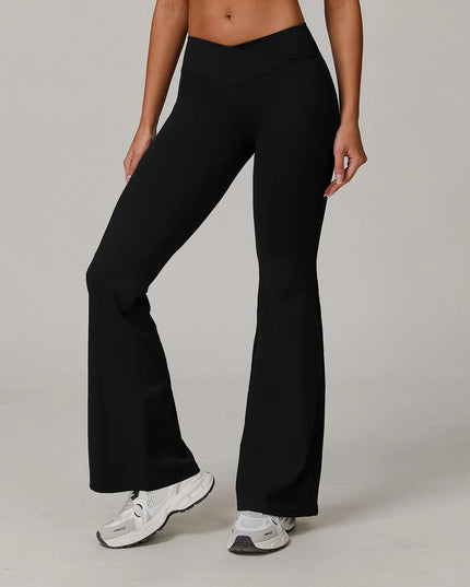 High Waist Yoga Pants for Women - Flare Leggings & Comfortable Activewear
