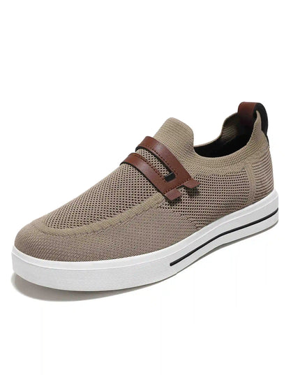 Men's Lightweight Mesh Breathable Casual Sneakers - Soft Sole Comfort Footwear