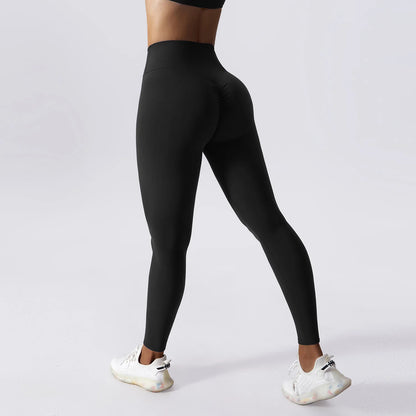 Women's High Waist Push-Up Booty Yoga Pants & Leggings