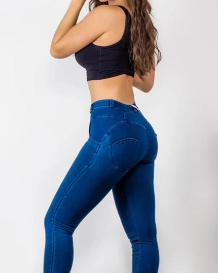 womens slim fit denim jeans
