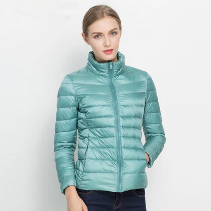 Women's Warm Slim Fit Zipper Jacket