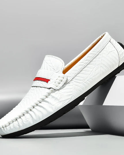 Men's PU Leather Casual Slip-On Loafers