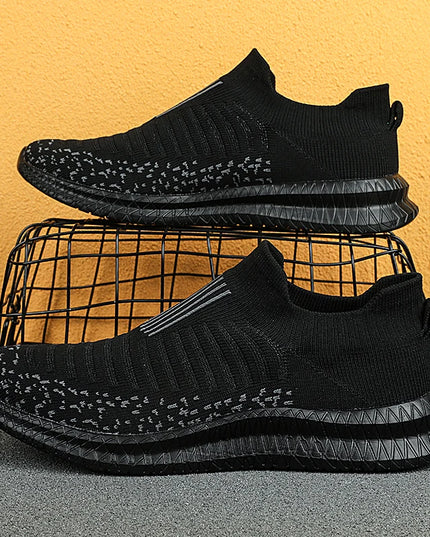 Lightweight Breathable Men's Casual Sneakers – Anti-Slip Design