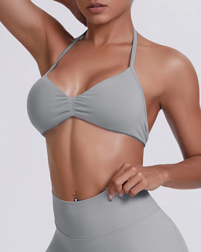 Women's Breathable Sports Bra - Gym Tops & Activewear for Women