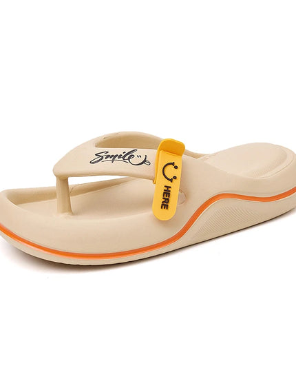 Ultra-Comfortable Non-Slip Flip Flop Slippers for Men and Women with Thick Soft Sole