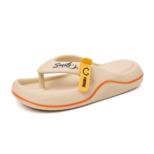 Ultra-Comfortable Non-Slip Flip Flop Slippers for Men and Women with Thick Soft Sole