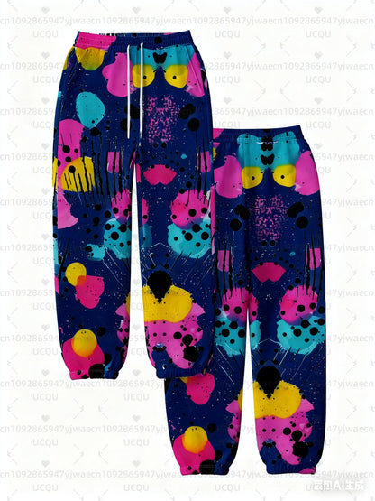 Women's Relaxed Fit Drawstring Jogger Pants