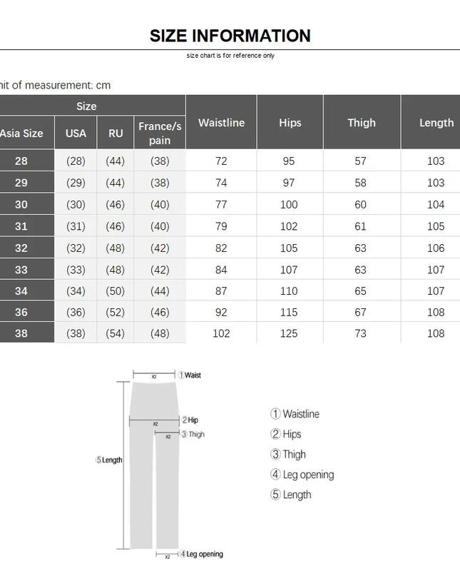 Men's Slim Fit Stretch Denim Jeans – Casual Straight-Leg Slim Fit