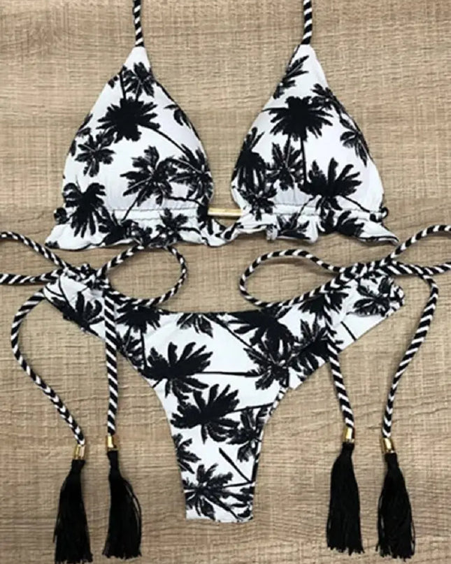 Women's Two-Piece Bikini Set - Various Colors And Designs