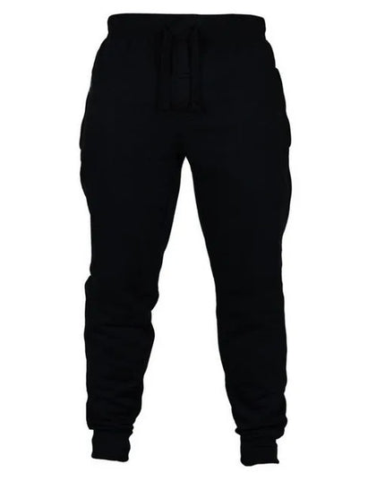 Men's Casual Fitness Joggers - Slim Fit Tracksuit - Various Colors