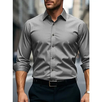 Men's Smart Casual Button Up Shirt