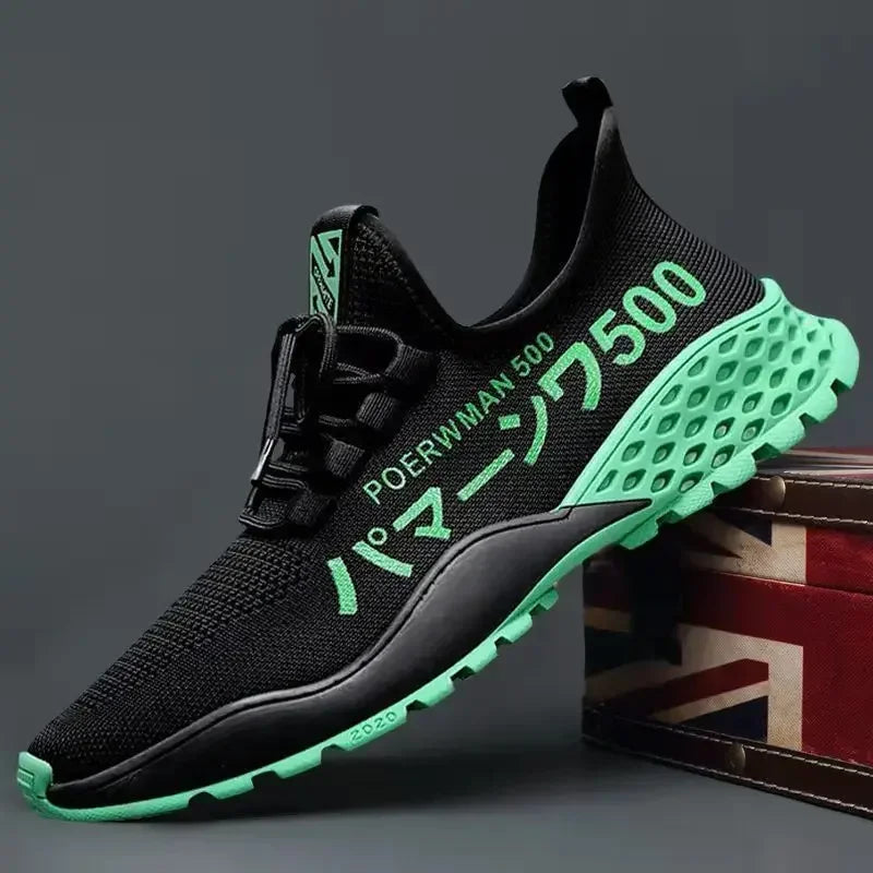 Men's Lightweight Soft Breathable High-Quality Sneakers