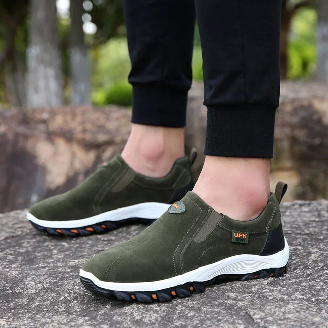 Lightweight Slip-On Sneakers for Men - Various Colors