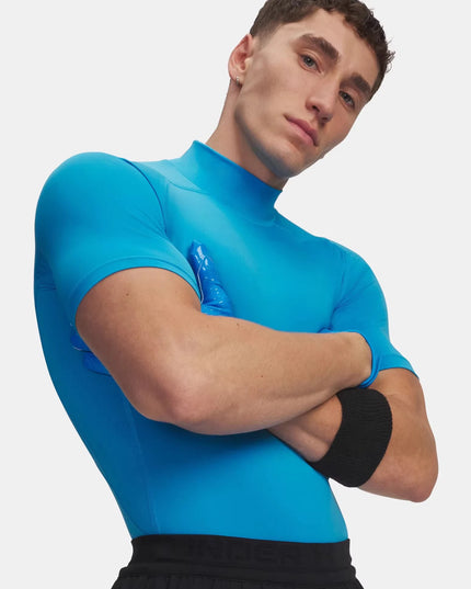 Men's Compression Turtleneck T-Shirt